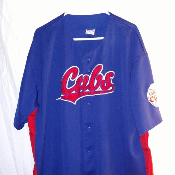cubs jersey 3xl